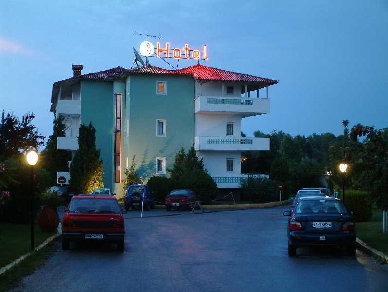 Great Alexander Hotel Plaka Litóchoro Exterior foto