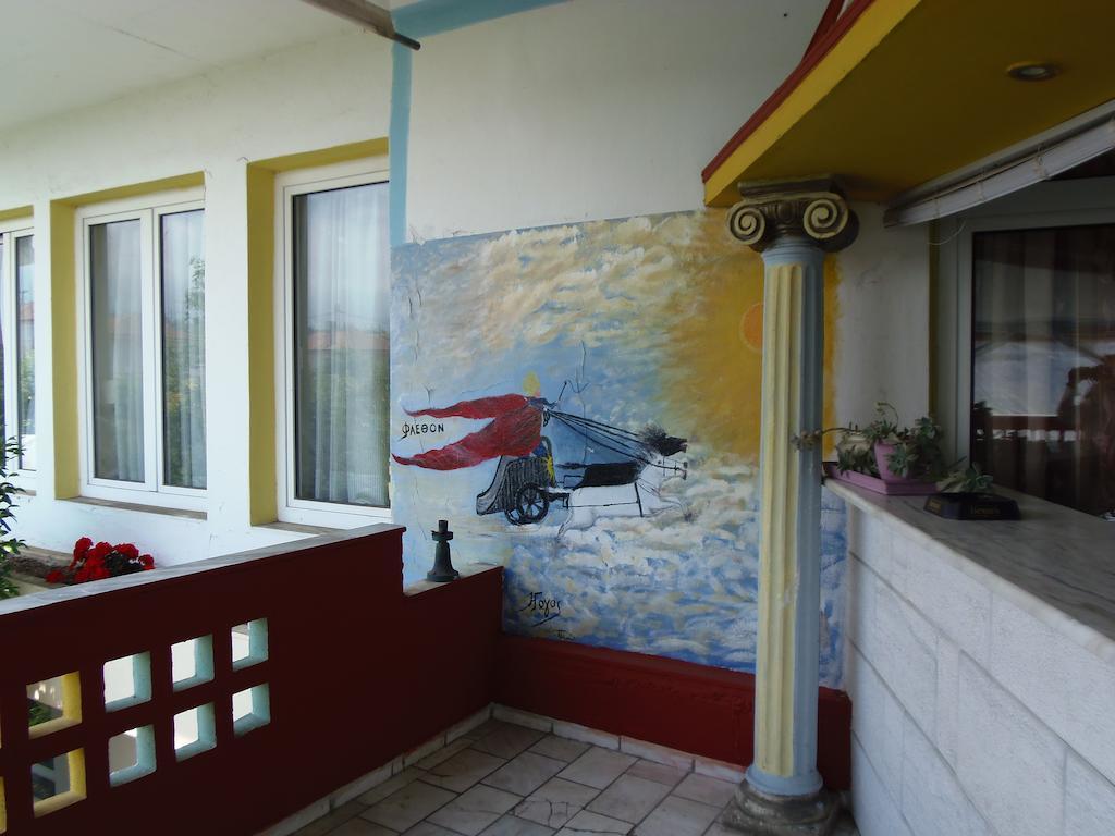 Great Alexander Hotel Plaka Litóchoro Exterior foto